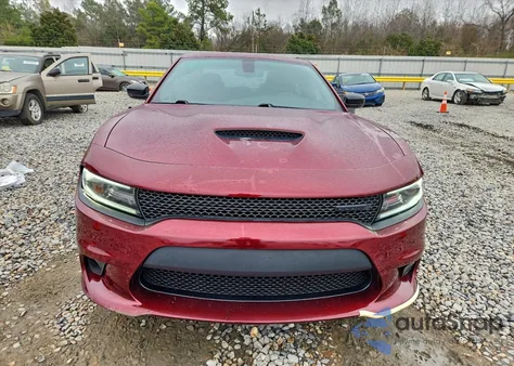 2021 Dodge Charger Gt z USA, uszkodzony, nr VIN 2C3CDXHG5MH656440